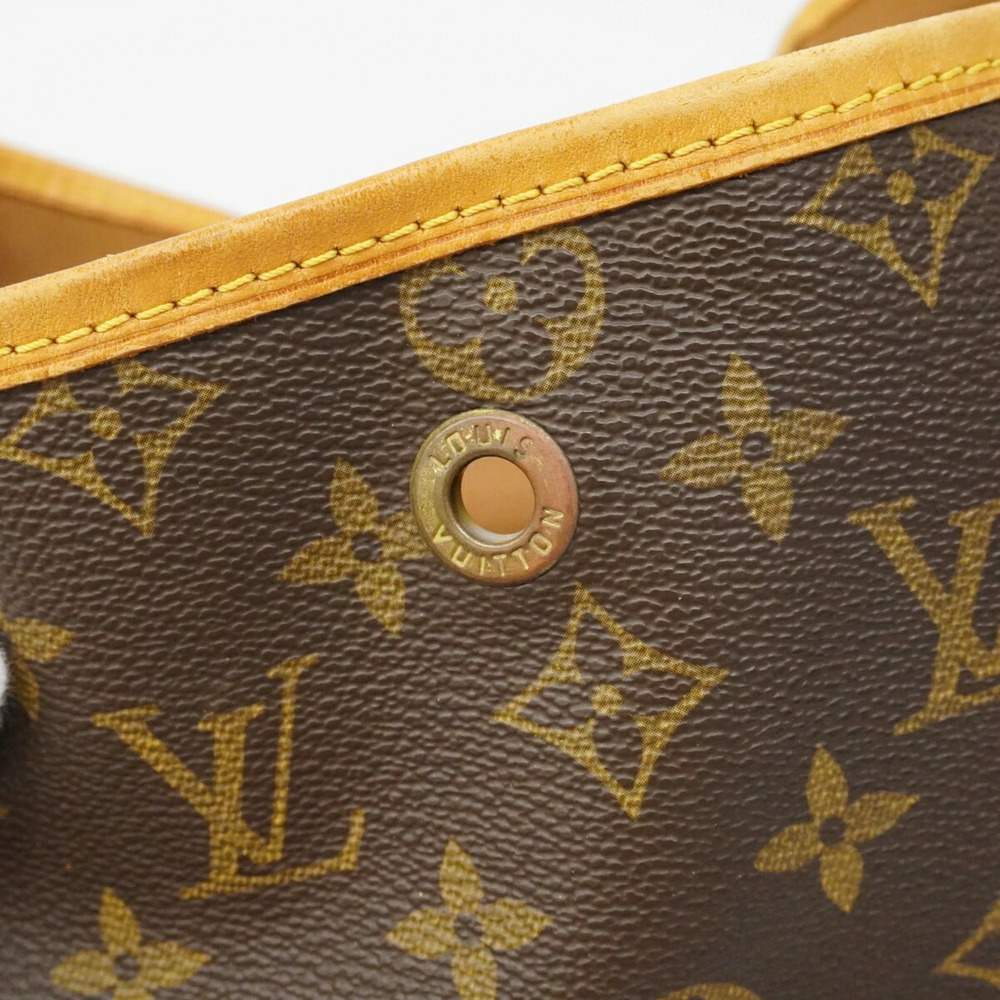 LOUIS VUITTON Brown Monogram Backpack - Picture 11 of 14